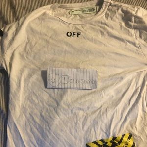 Off White Long Sleeve 2013 Edition